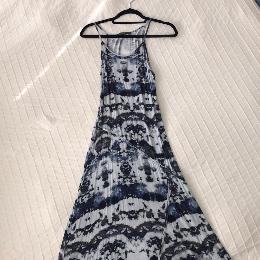 Floor-length maxi dress